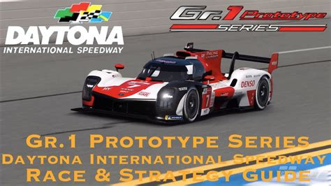 gr1 prototype series gt7 daytona|daytona gr1 strategy.